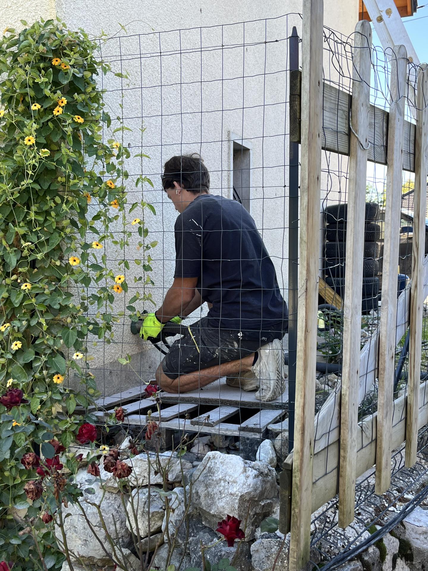 Injection par l’extérieur